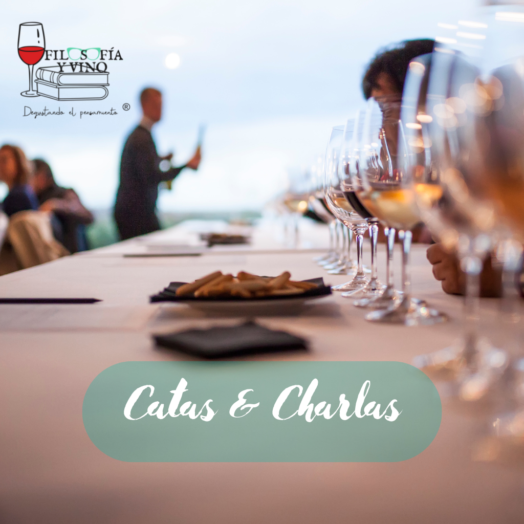 Catas de vino y charlas