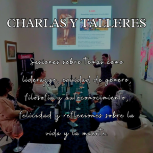 Charlas y talleres