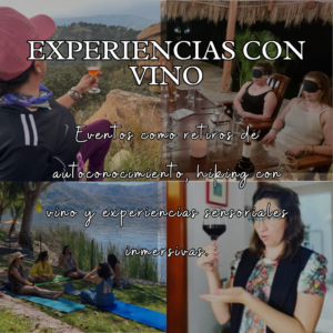 Experiencias con vino